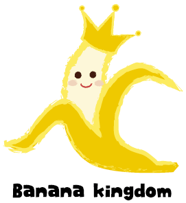 バナナジュース専門店